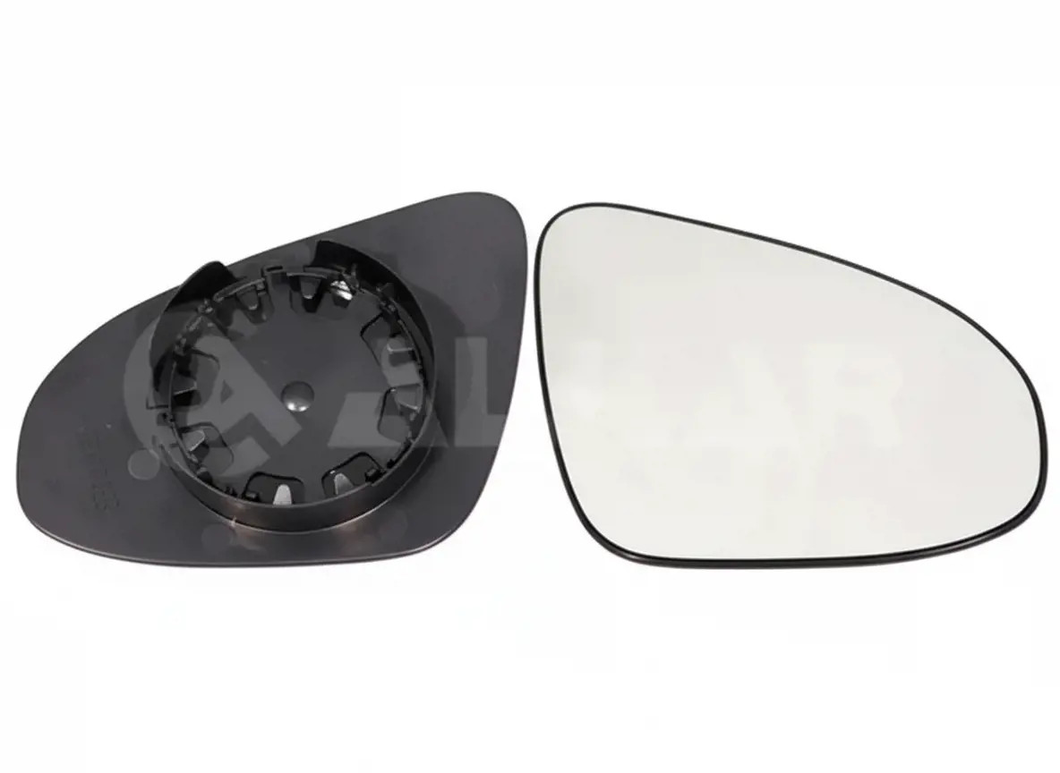 Mirror insert glass Right Convex 6402259 ALKAR for TOYOTA YARIS/VITZ