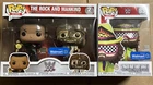 Funko Pop! WWE 2-Pack The Rock And Mankind & Macho man Randy WalMart Exclusive