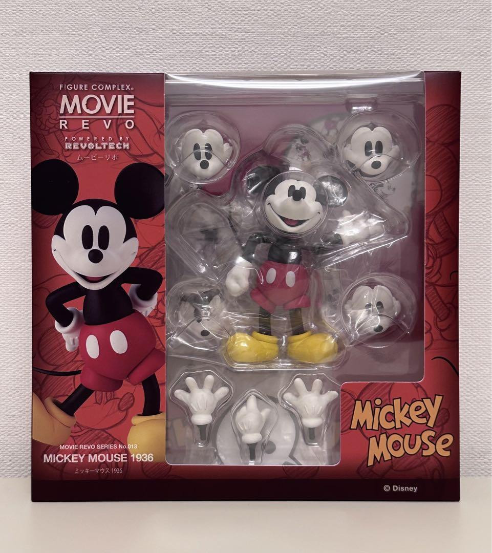 Movie Revo Mickey Mouse 1936 Kaiyodo Disney Action Figure Movie Revo Mickey Mouse 1936 Kaiyodo Disney Action Figure