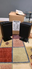 Dynaudio Xeo 2 High-End Active Speakers in Black c/w The Optional Desk Stands