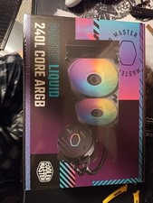 Computer part (AIO) Cooler Master MasterLiqui...
