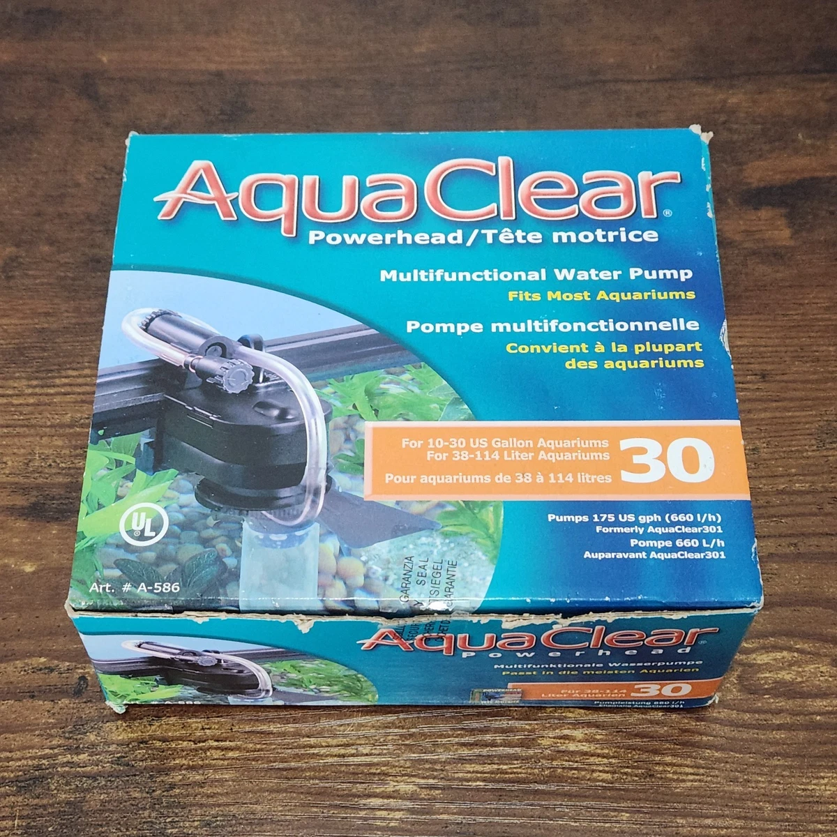 Refaccion Filtro Aquaclear Rotor Cabeza De Poder 402
