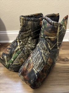 Housse De Bottes Isotherme Realtree Icebreaker Break-Up Camouflage Taille L Homme - Occasion