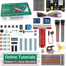 LAFVIN Basic Starter Kit for Raspberry Pi Development Board Breadboard... 