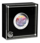 2025 Australia SWAN COLORIZED 1 oz Silver Perth Mint BOX COA NEW Mintage 1500