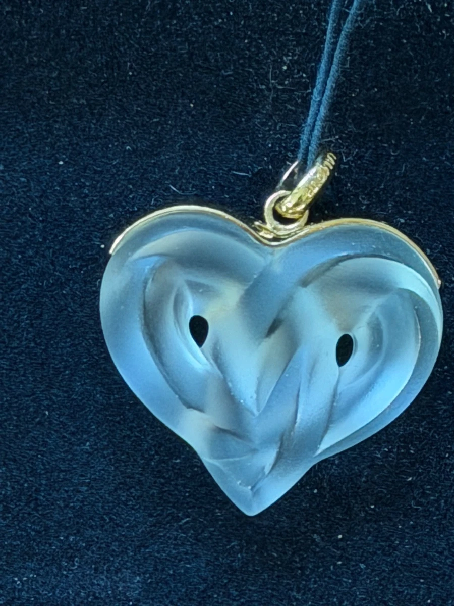 Lalique Crystal Blue Fashion Necklaces & Pendants for sale | eBay