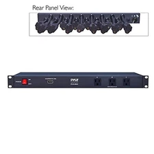 Power Supply Surge Protector - Rack Mount Power Conditioner Strip