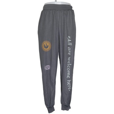 Reebok, Jogginghose, Größe: M, Grau, Print, Unisex (Erwachsene) #nUR