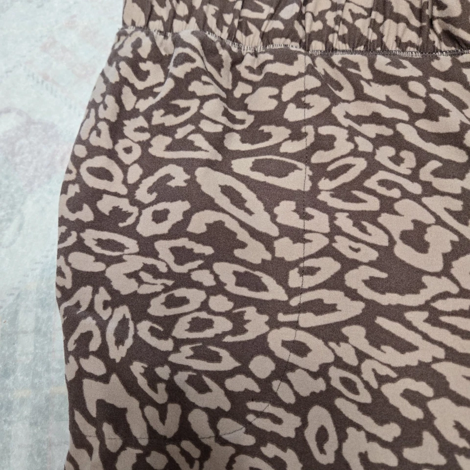 Женские жокей супер мягкий широкие ноги пулон шнурок гостиной пижамы брюки L. 38 - Изображение 4 из 4