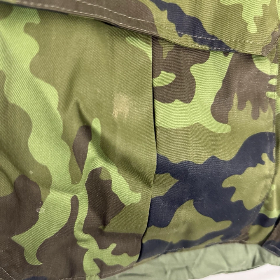 Mil-Tec Ranger Vest Insulated Size XL Woodland Camo Hunting Military NWOT - Image 4 of 4