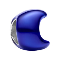 Pandora Moments Mini-Charm Mond Blau 794784C01