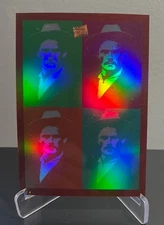 Butch Cassidy 2025 Pieces of the Past Wild West 🤠 Edition I-780 Pop Art Red /50