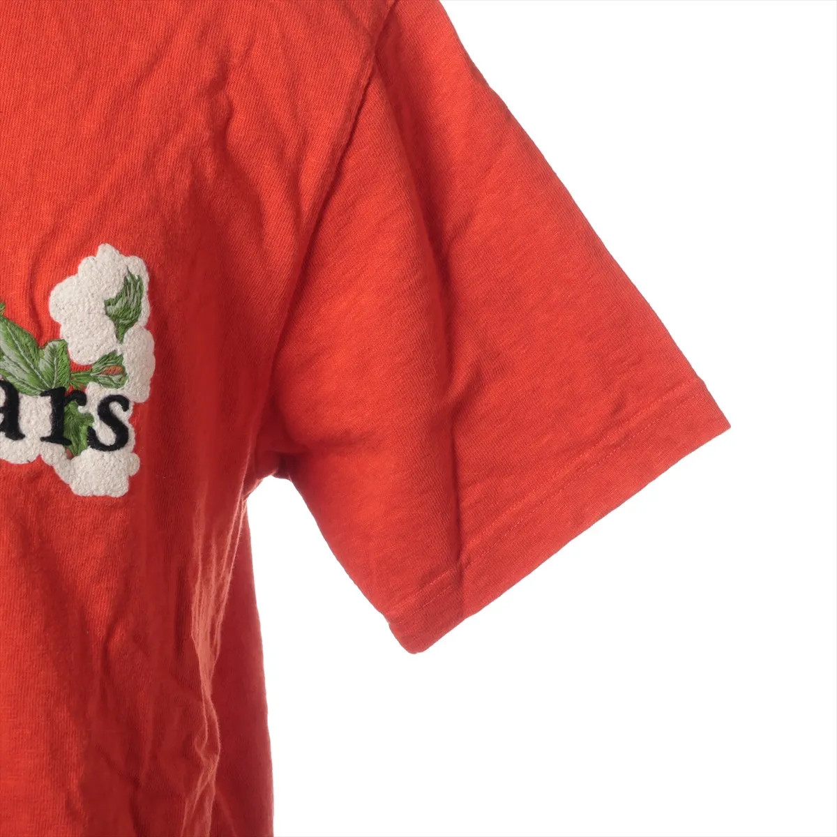 Dior x Denim Tears Cotton T-shirt S Men's Orange 393J696I0849