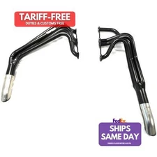 Beyea Headers BEYIDM602-NSM-G Exhaust Header fits Small Block Chevy Pair 