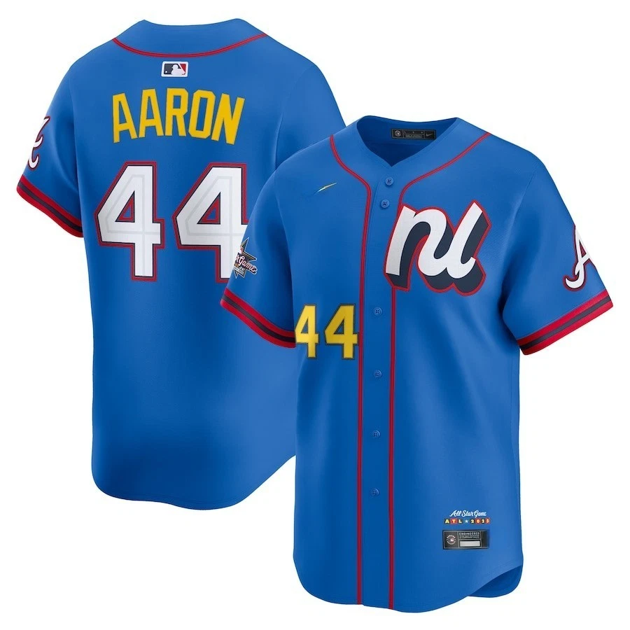 Men's National League Blue 2025 All-Star Edition  Player Jersey
