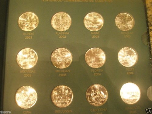 KOMPLETTE 112 STATE QUARTER SAMMLUNG mit US-TERRITORIEN - Bild 5 von 12