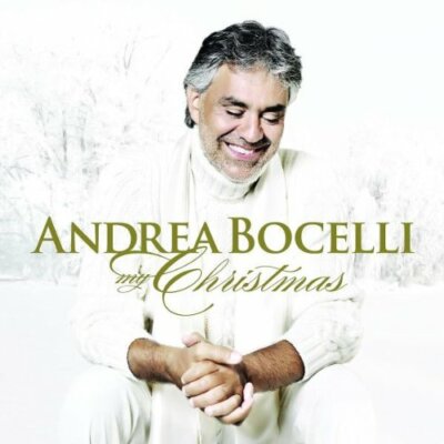My Christmas Andrea Bocelli CD 2009 Free UK P&P Top-quality Fast Dispatch