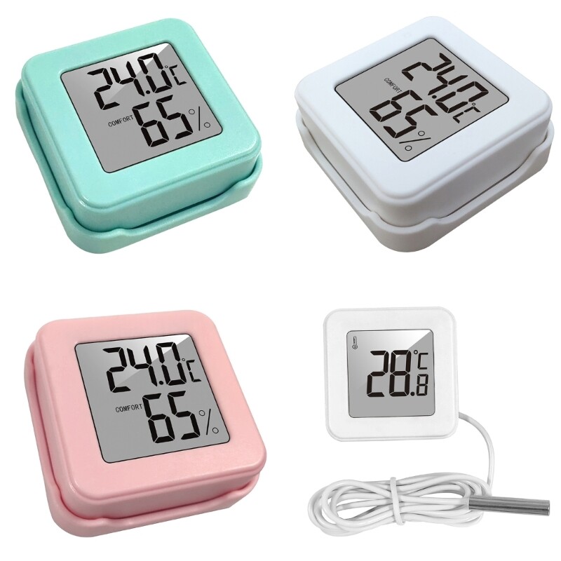 Indoor Thermometer Hygrometer Electronic Temperature And Humidity Meter