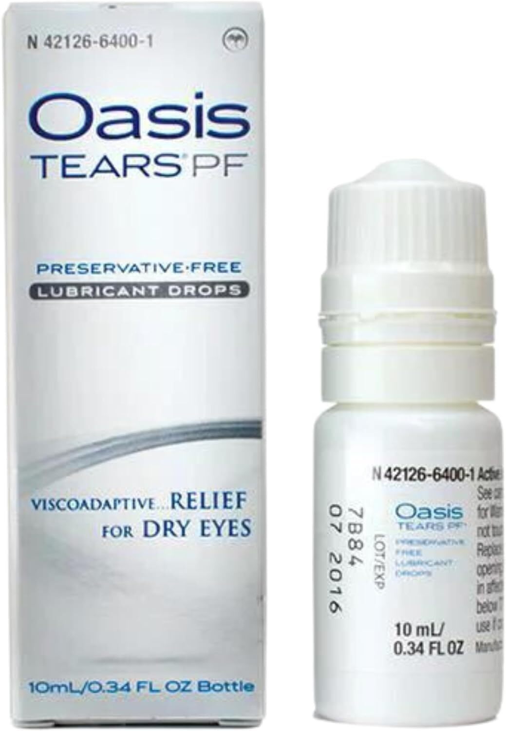 0.34 Fl Oz Dry Eye Relief