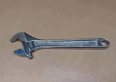 Armstrong 10'' Adjustable Wrench 10 in. Model 28-410 Made In USA