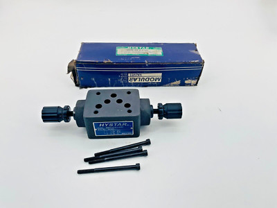 New Hystar MSW-03-X-L Throttle Check Modular Valve MSW-03-X-L-2090
