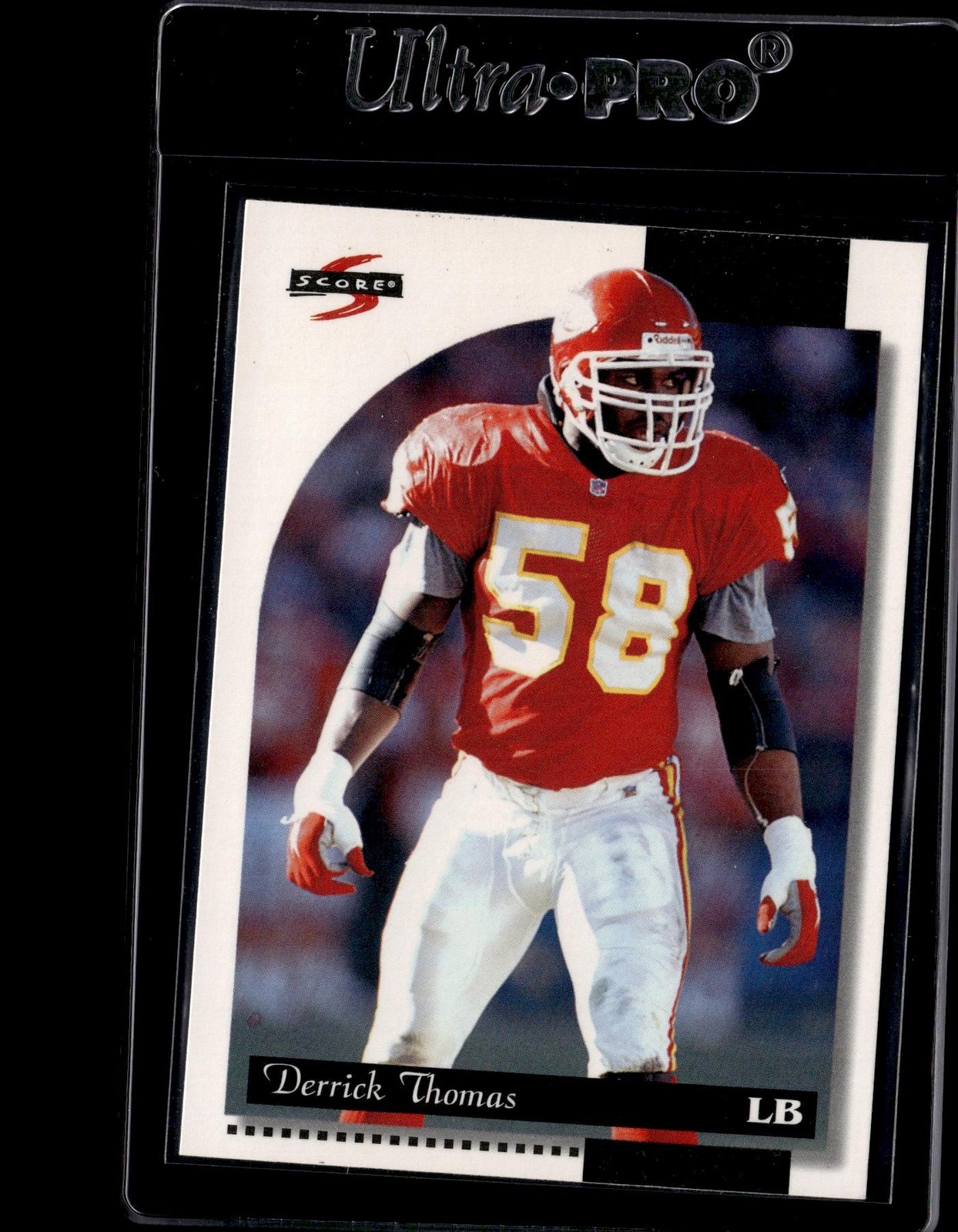 1996 Score #181 Derrick Thomas