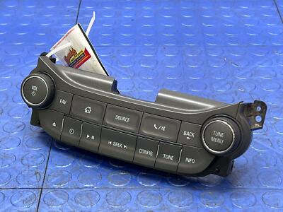 2013 Chevy Malibu Radio Control Panel Opt UFU Genuine OEM Part 22881000
