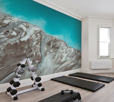 3D Sea Beach ZHUA535 Wallpaper Wall Murals Removable Self-adhesive Zoe