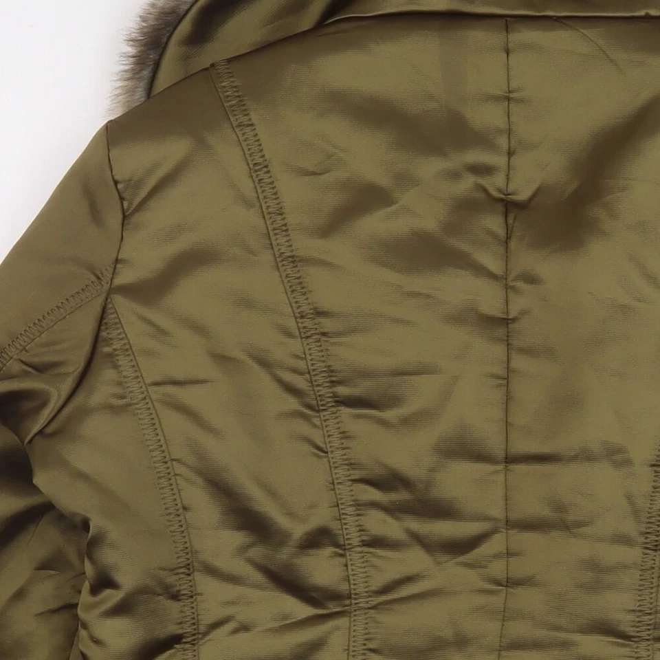 Kenar Womens Green Jacket Size 12 Toggle - Image 4 of 4