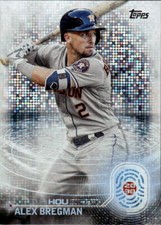 2020 Topps Alex Bregman #T2030-15 Topps 2030 Houston Astros 9F