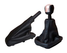 Schaltsack + Handbremssack passend für Opel Vectra C FL Bj. 2006-2008 Leder