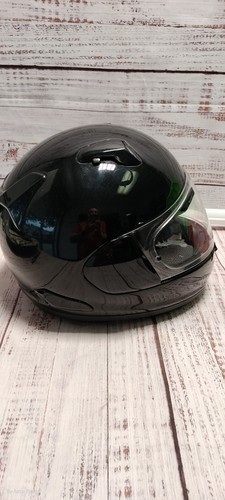 Casco de motocicleta Arai sólido (M2020D) negro escarcha MD - Imagen 6 de 6