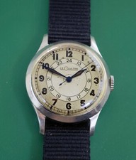 Vintage 1930's Le Coultre Vacheron Pre WWII Military Watch