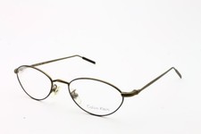 VINTAGE CALVIN KLEIN 150 552 EYEGLASSES SIZE: 48-18-135