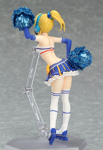 Love Live! - Eli Ayase Cheerleader Ver. FigFIX Figure No. 010 (Max Factory) - Picture 4 of 4