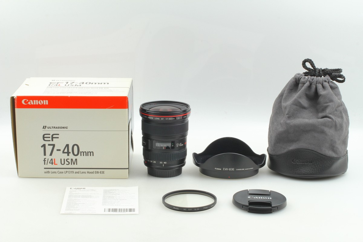 Canon EF 17-40mm F/4 L USM Wide Angle Zoom Lens f4l EF Mount Canon EF 17-40mm F/4 L USM Wide Angle Zoom Lens f4l EF Mount