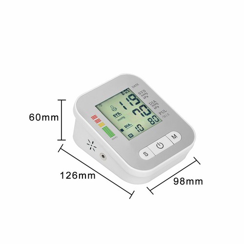 180 Portable Blood pressure Intellisense Memory Digital Monitor meter Upper arm - Picture 8 of 9