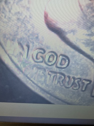 1970 dime struck thru grease IN WE date deep grooves on flame FS901 gash on head - Picture 7 of 8