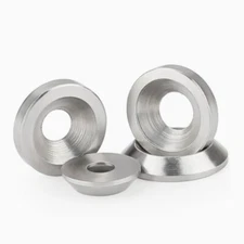 Countersunk Solid Cup Washer Finishing Washers A2 Stainless Steel M3M4M5M6M8M10