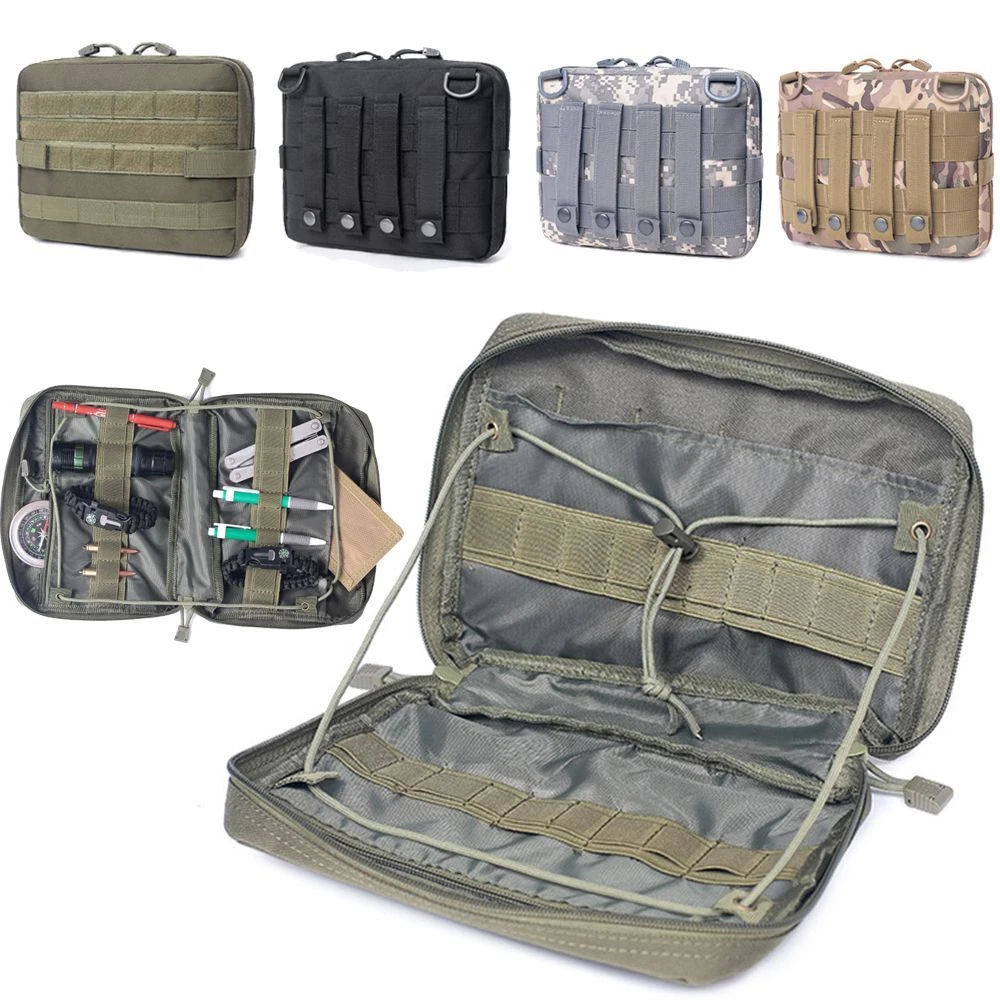 d'urgence extérieur Sac Pochette Molle Kit de stockage multi-outils Sac EDC