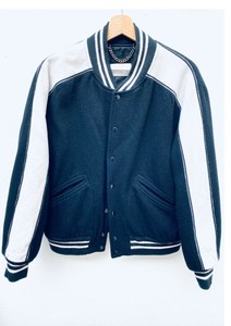 sandro paris varsity jacket