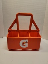 Gatorade 6 Pack 32oz Sport Water Squeeze Bottle Carrier Holder Case Caddy