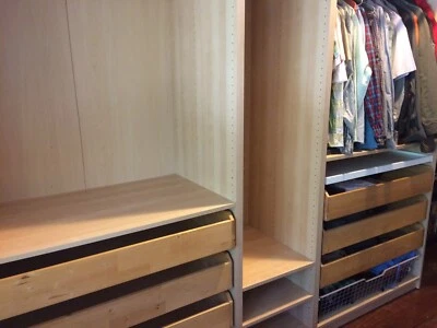 Ikea Pax Wardrobe Wardrobes Gumtree Australia Perth City Area