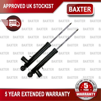 Golf Passat Tiguan Scirocco Touran Eos Baxter Rear 2x Electric Shock Absorbers