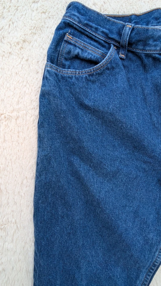 VTG Gitano Denim Jeans Women Size 14 26X29 Blue Tapered Ankle Mom - Image 2 of 4