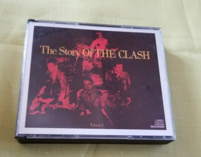 The Clash - Story of the Clash, Vol. 1 (CD, 1988, 2 DIscs, Epic