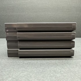 Lot of 4 Nintendo NES Games Mario Brothers Wrath Of The Black Manta Tested