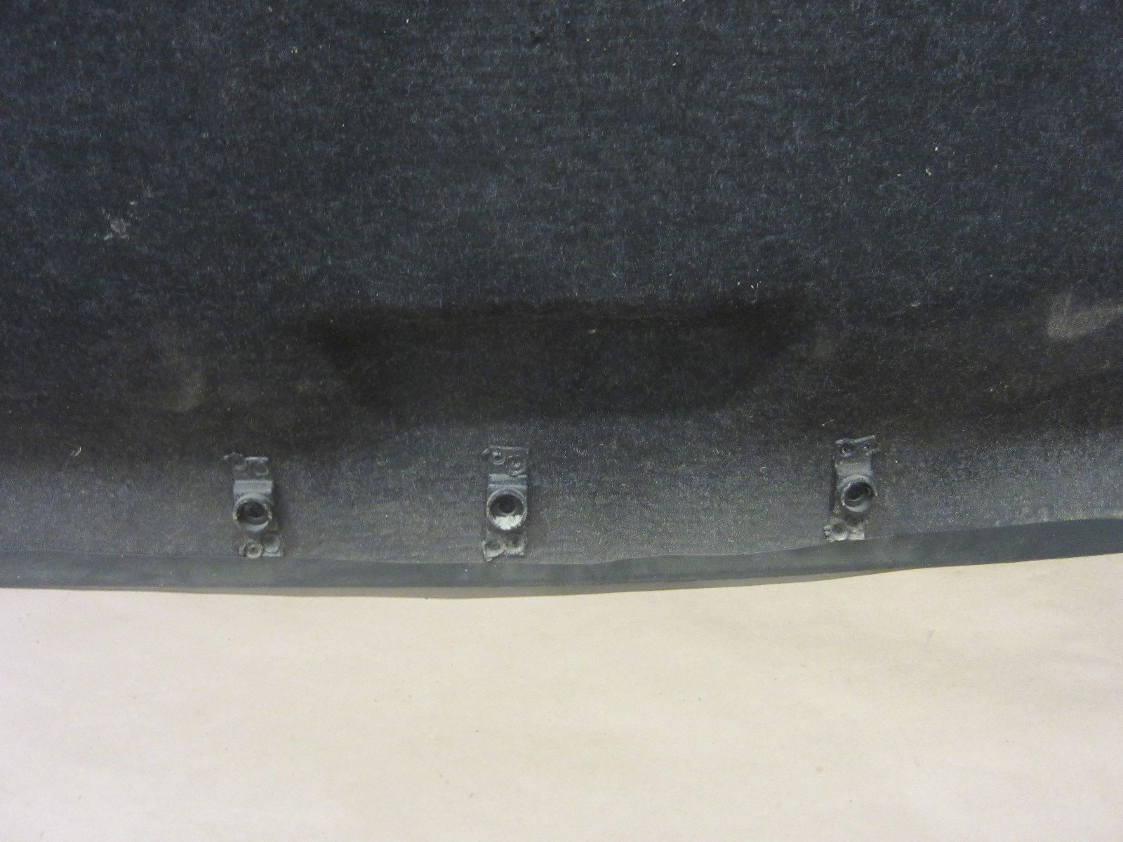 Lamborghini Gallardo. Roof Panel/Headliner. Black Alcatera Part# 408867505AF