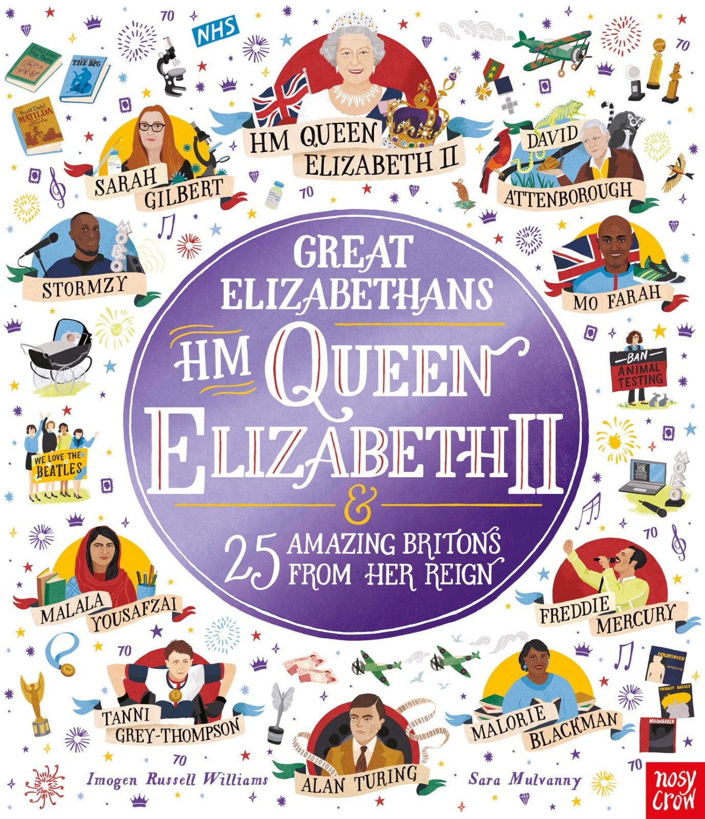 Great Elizabethans: HM Queen Elizabeth by Imogen Russell WilliamsSa (PB 2022) - Image 4
