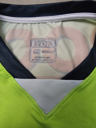 Defensa y Justicia Fußball Trikot Lyon 2015 Größe M m match worn - Bild 6 von 6